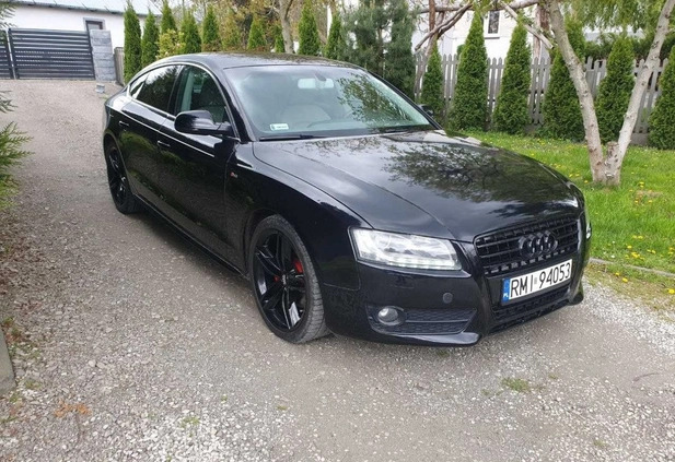 Audi A5 cena 40000 przebieg: 324000, rok produkcji 2010 z Staszów małe 46